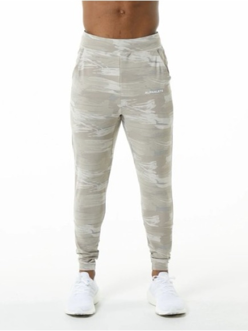 Alphalete Men's Camo Performance Joggers - Taupe